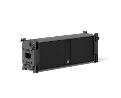 K-Array Mugello KH2P I Ultra-thin 8+16 passive double 8" line array element (Black) Speakers K-Array
