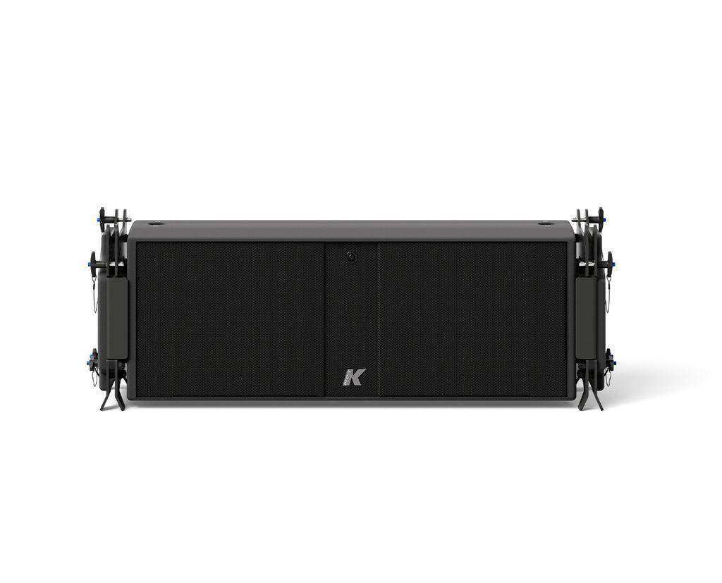 K-Array Mugello KH2P I Ultra-thin 8+16 passive double 8" line array element (Black) Speakers K-Array