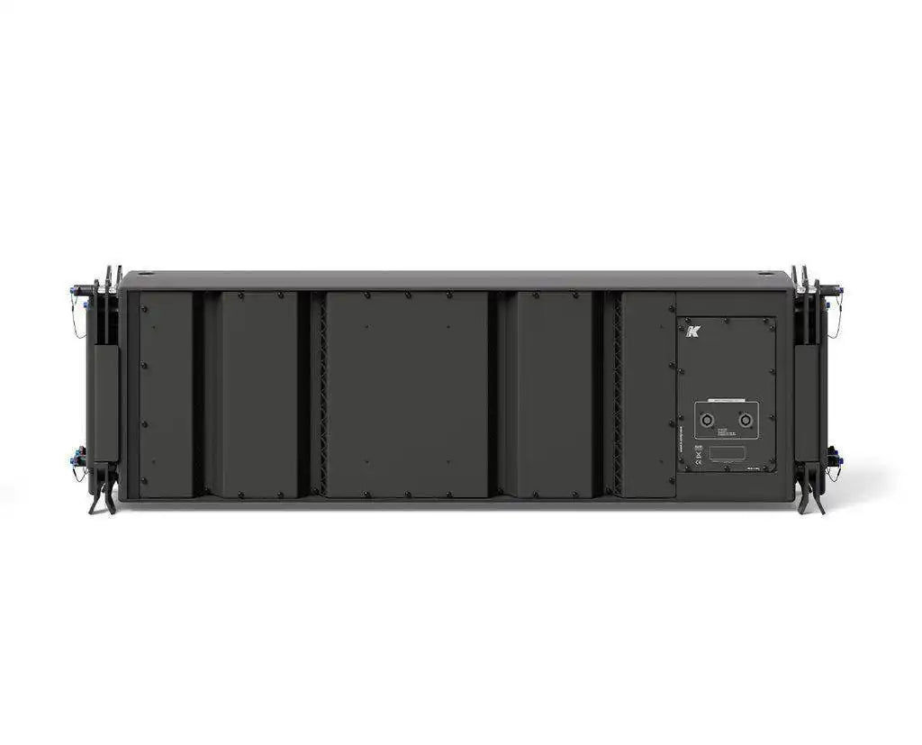 K-Array Mugello KH3P I Ultra-thin 8+16 passive double 12" line array element (Black) Speakers K-Array