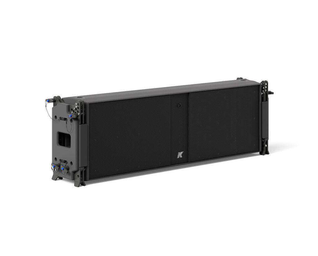 K-Array Mugello KH3P I Ultra-thin 8+16 passive double 12" line array element (Black) Speakers K-Array
