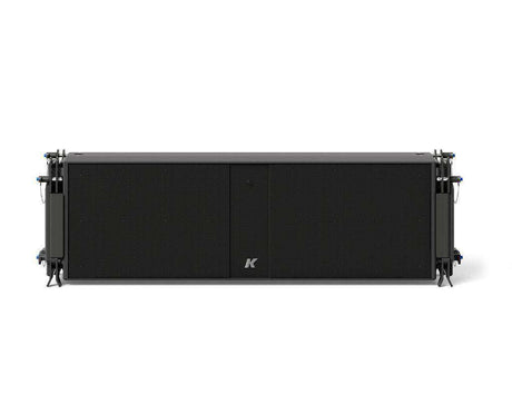 K-Array Mugello KH3P I Ultra-thin 8+16 passive double 12" line array element (Black) Speakers K-Array