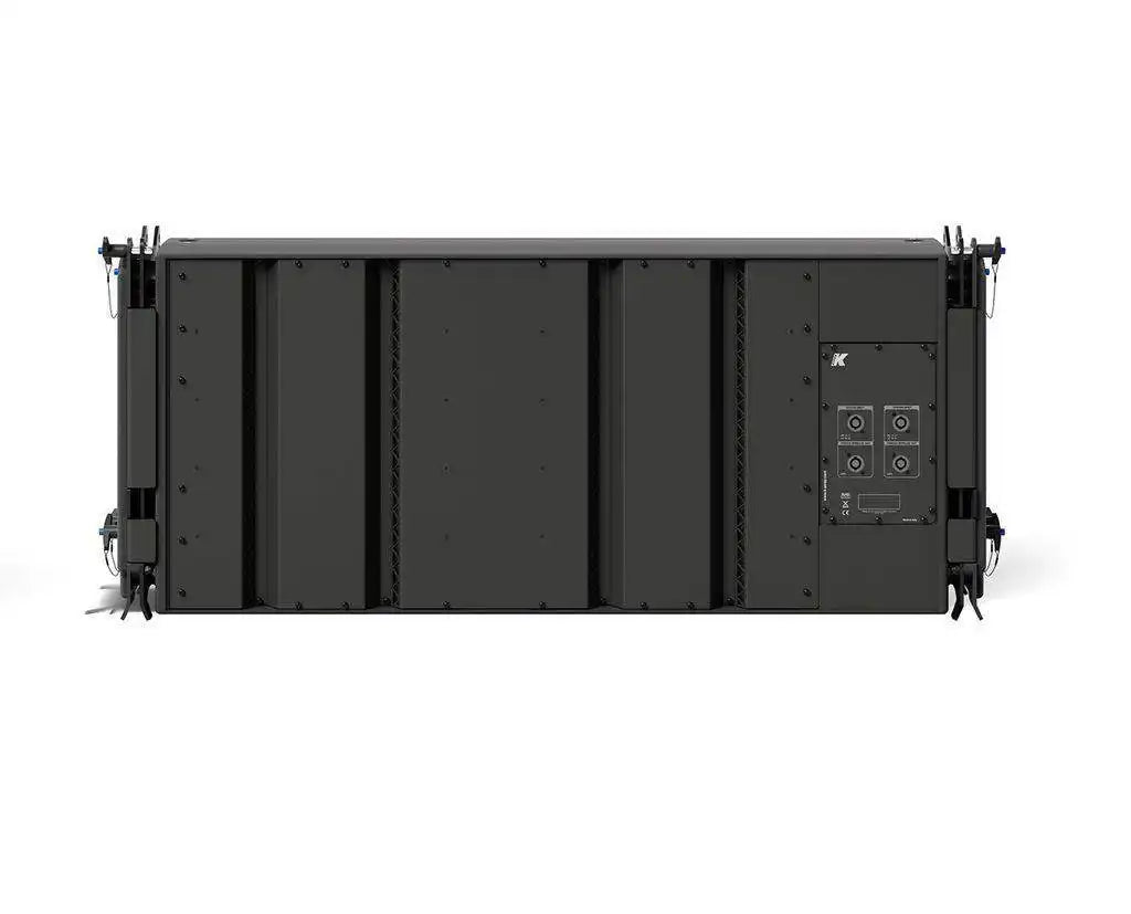K-Array Mugello KH5P I Ultra-thin 2 x 8+16 passive double 15" line array element (Black) Speakers K-Array