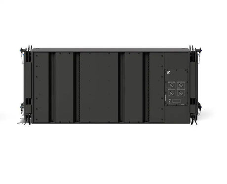 K-Array Mugello KH5P I Ultra-thin 2 x 8+16 passive double 15" line array element (Black) Speakers K-Array