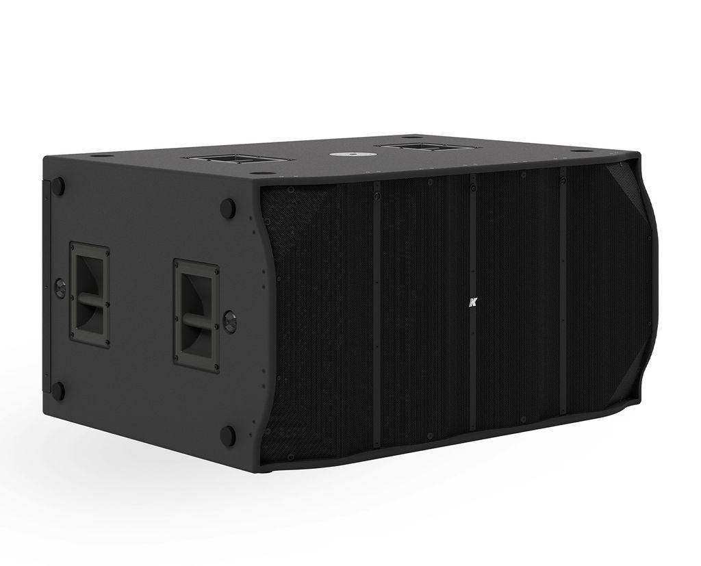 K-Array Mugello KS5P I Dual 21" 2x4 Passive subwoofer - Mark I (Black) Speakers K-Array
