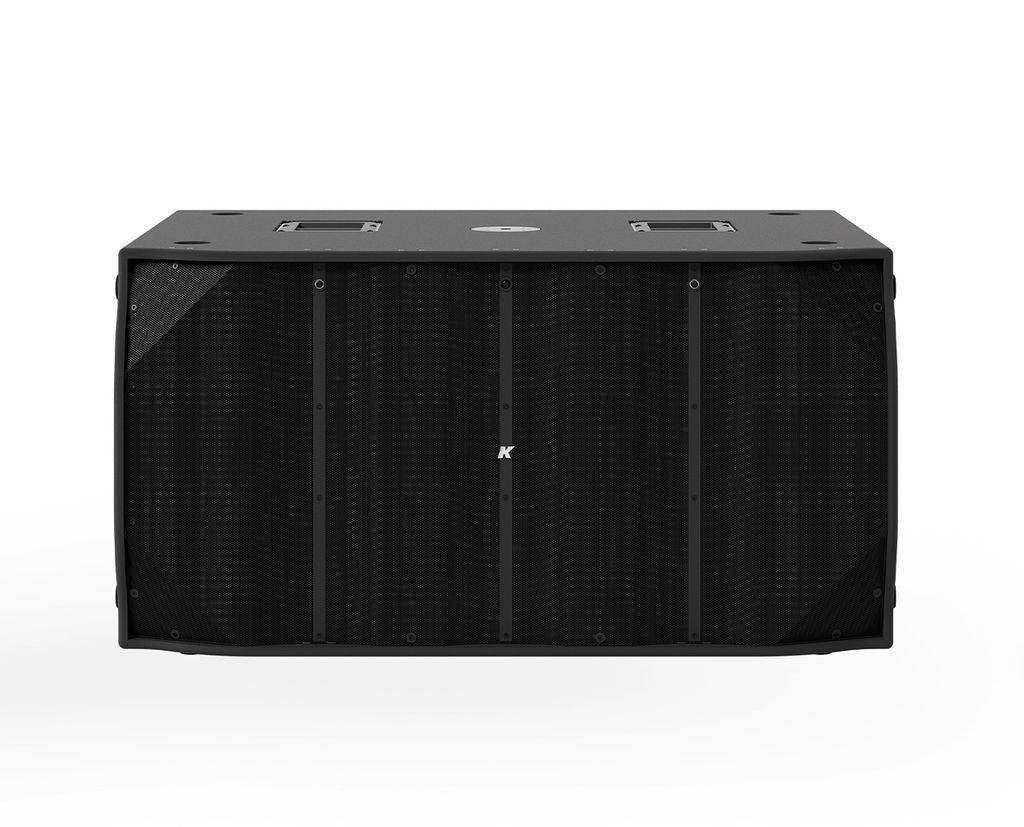 K-Array Mugello KS5P I Dual 21" 2x4 Passive subwoofer - Mark I (Black) Speakers K-Array