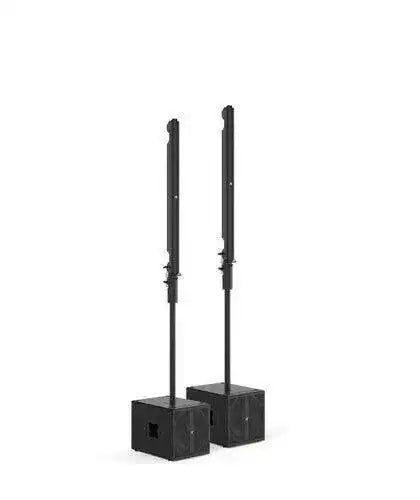 K-Array Pinnacle KR102P II Passive stereo system composed of 2 KS1P I + 2 KK102 I + 1 KA104 + mounting hardware (Black) Speakers K-Array