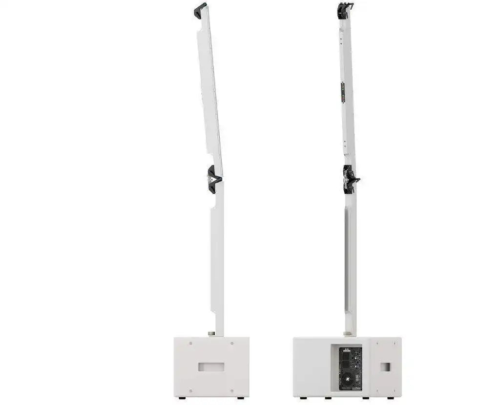K-Array Pinnacle KR102WP II Passive stereo system composed of 2 KS1P I + 2 KK102 I + 1 KA104 + mounting hardware (White) Speakers K-Array