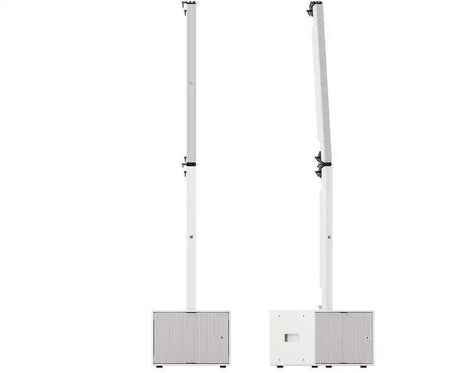 K-Array Pinnacle KR102WP II Passive stereo system composed of 2 KS1P I + 2 KK102 I + 1 KA104 + mounting hardware (White) Speakers K-Array