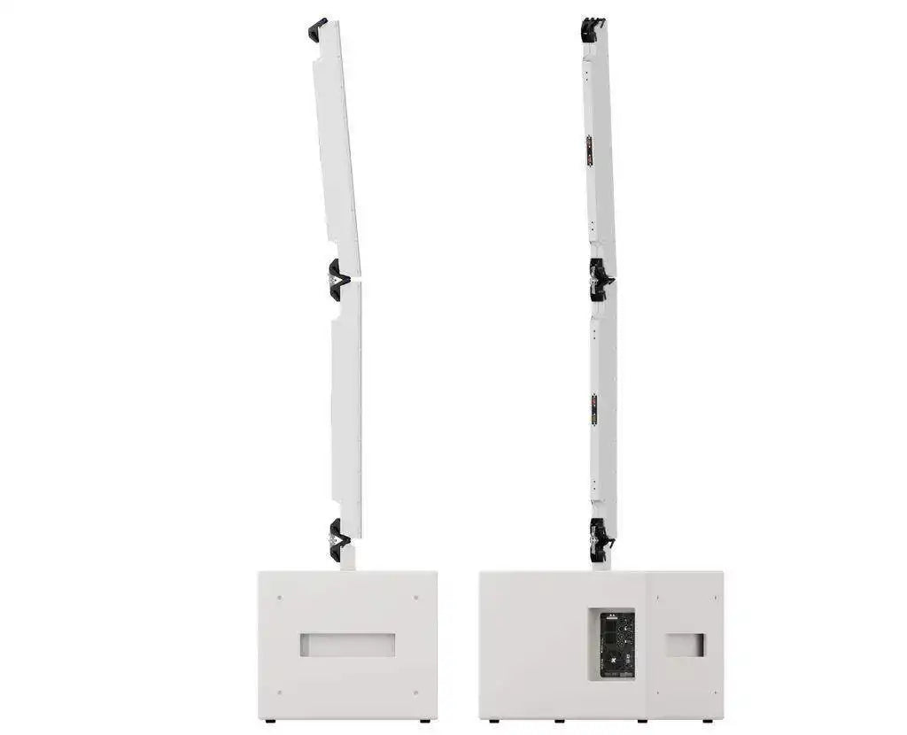 K-Array Pinnacle KR402W II Powered stereo system composed of 1 KS3 I + 1 KS3P I + 4 KP102 I + mounting hardware (White) Speakers K-Array