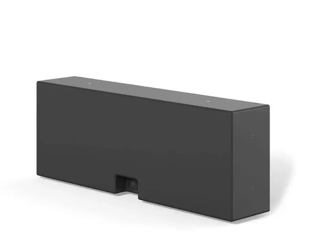 K-Array Rumble KU315 Ultra-slim, 4Ω polyurea-coated birch plywood passive subwoofer with 1x15" woofer and 2x15" passive radiators (Black) Speakers K-Array