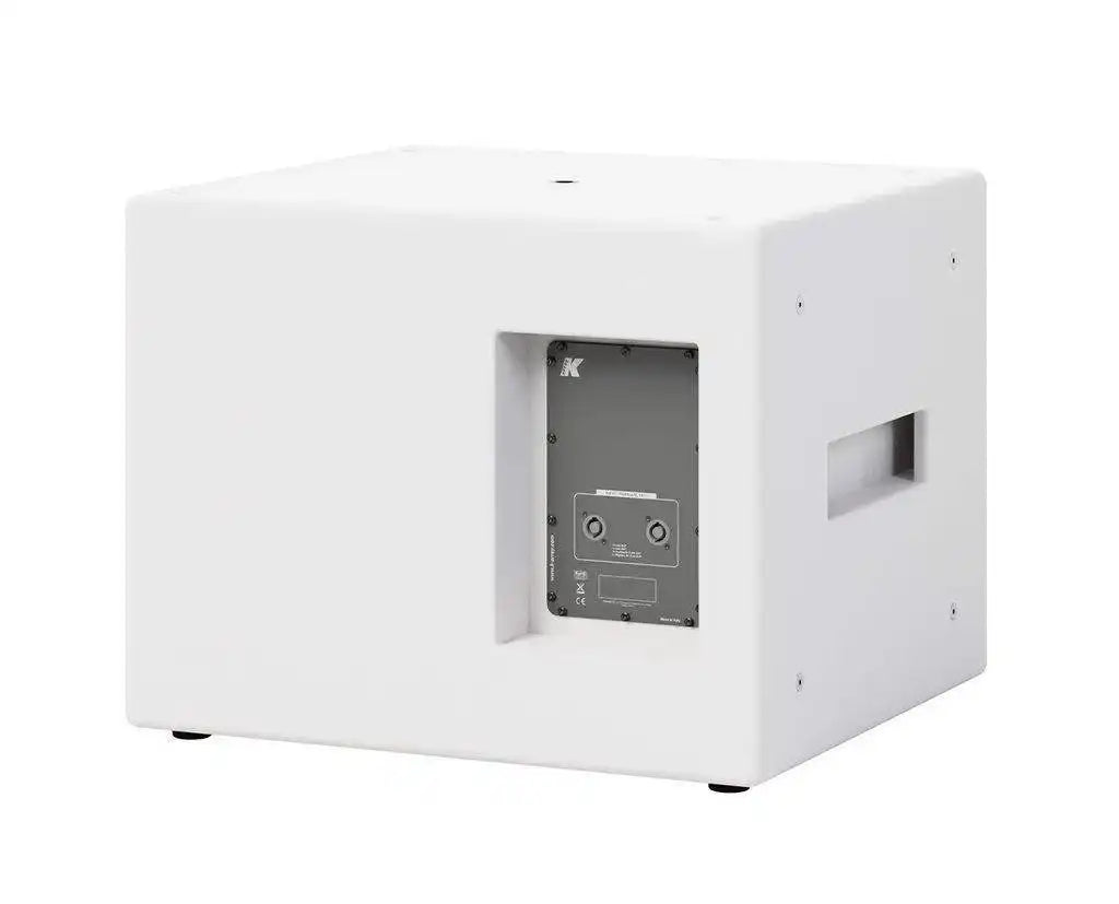 K-Array Thunder KS2PW I Ultra-light Passive 8ohm single 18” subwoofer (White) Speakers K-Array