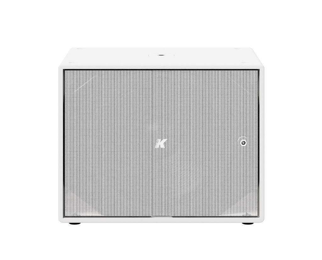 K-Array Thunder KS2PW I Ultra-light Passive 8ohm single 18” subwoofer (White) Speakers K-Array