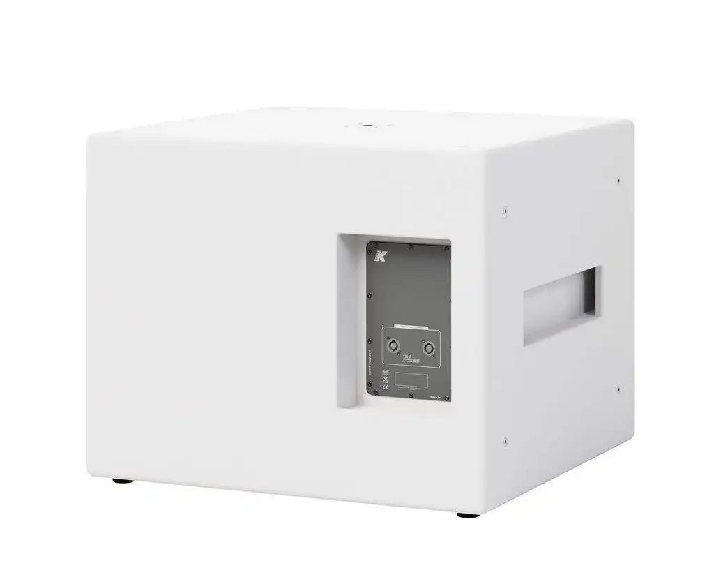 K-Array Thunder KS3PW I Ultra-light Passive 4ohm single 21” subwoofer (White) Speakers K-Array
