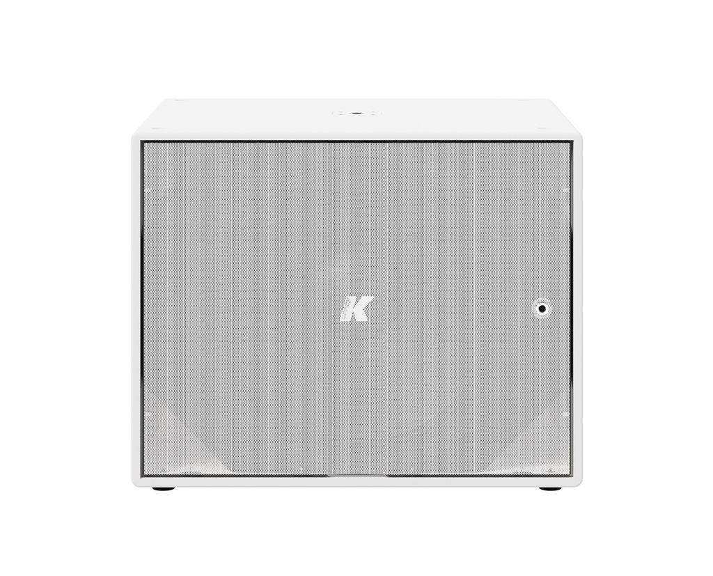 K-Array Thunder KS3PW I Ultra-light Passive 4ohm single 21” subwoofer (White) Speakers K-Array