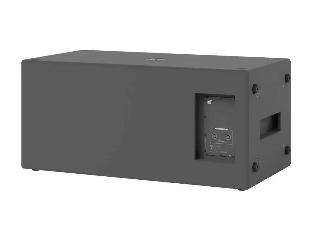 K-Array Thunder KS4P I Ultra-light Passive 4ohm dual 18” subwoofer (Black) Speakers K-Array