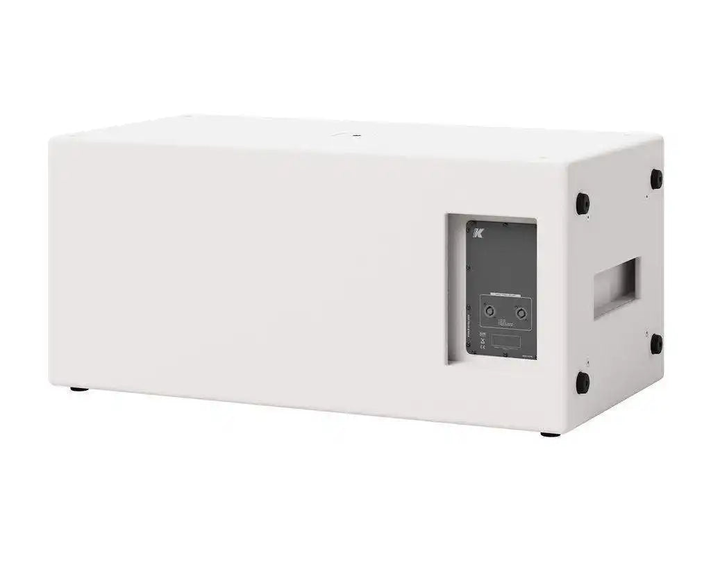 K-Array Thunder KS4PW I Ultra-light Passive 4ohm dual 18” subwoofer (White) Speakers K-Array