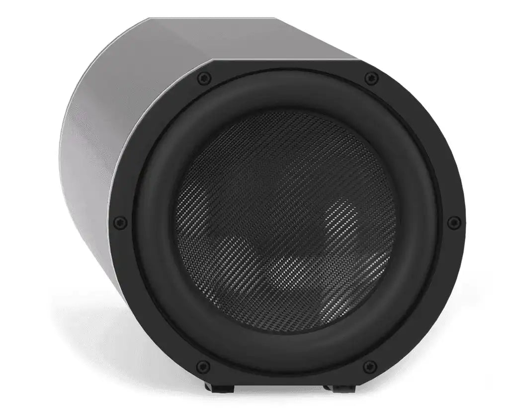 K-Array Truffle KTR25 Compact 4Ω passive subwoofer with 2x5" woofers (Black) Speakers K-Array