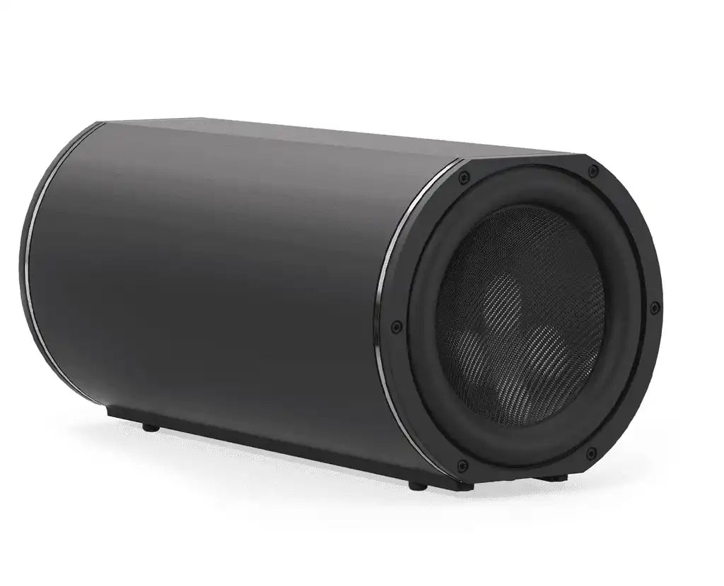 K-Array Truffle KTR25 Compact 4Ω passive subwoofer with 2x5" woofers (Black) Speakers K-Array