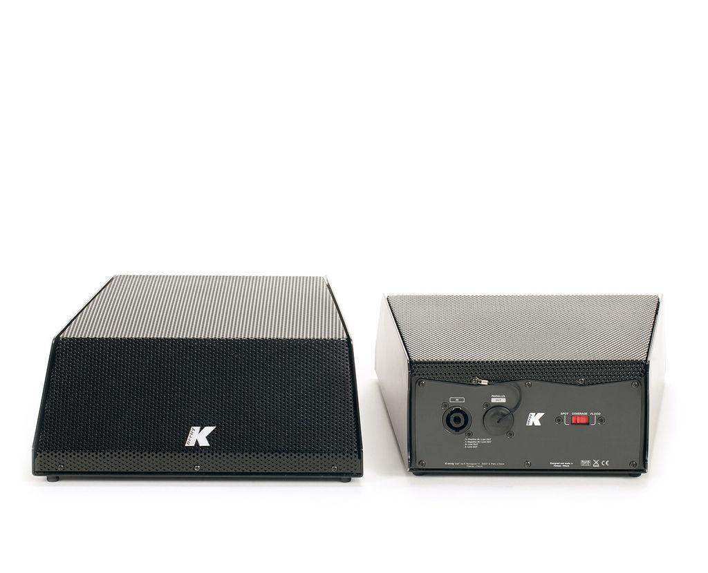 K-Array Turtle KRM33P Low-profile variable coverage, 300W 8O stainless steel passive speaker Speakers K-Array