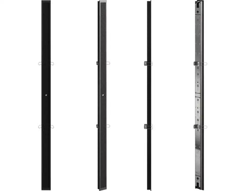 K-Array Vyper KV102R II Ultra-flat, 100cm-long, aluminum line array element with 16x1" cones, in-wall mounting version (Black) Speakers K-Array