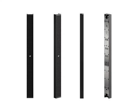 K-Array Vyper KV52F II Ultra-flat, 50cm-long, aluminum line array element with 8x1" cones (Black) Speakers K-Array