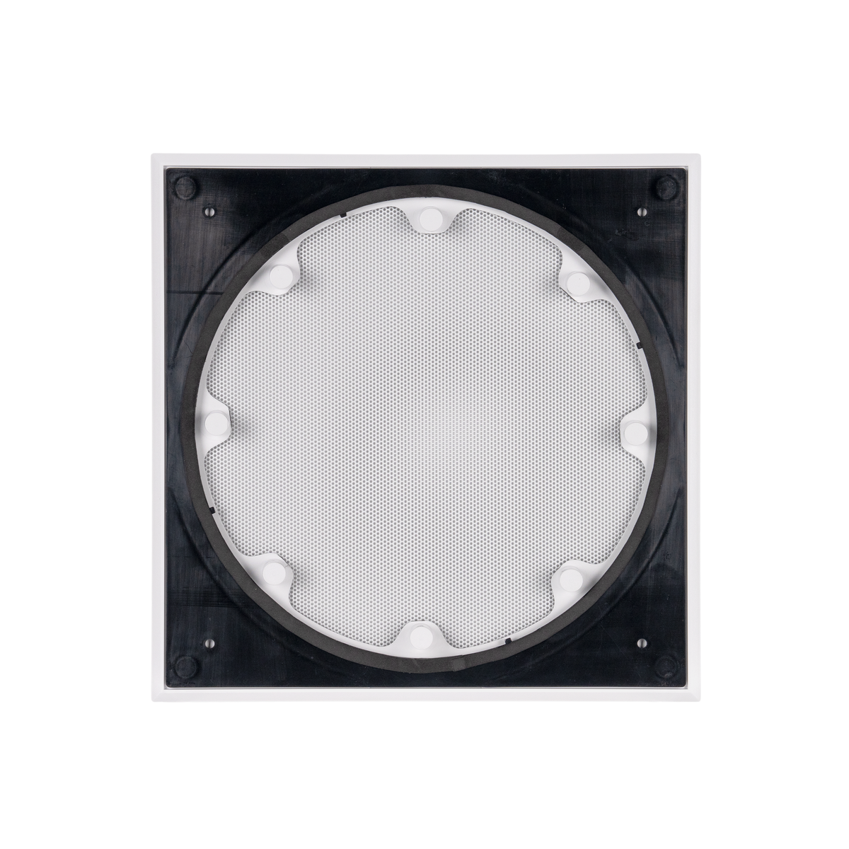Sonance XPC-6SQ-T – 6-Inch Square Micro Trim Grille Adapter Speaker Accessories Sonance