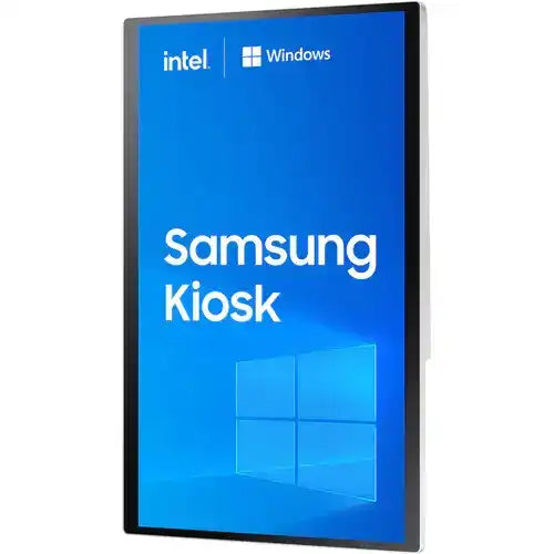 Samsung Windows Kiosk Touch Screen and Kiosk Connection Box Bundle Interactive Displays Samsung