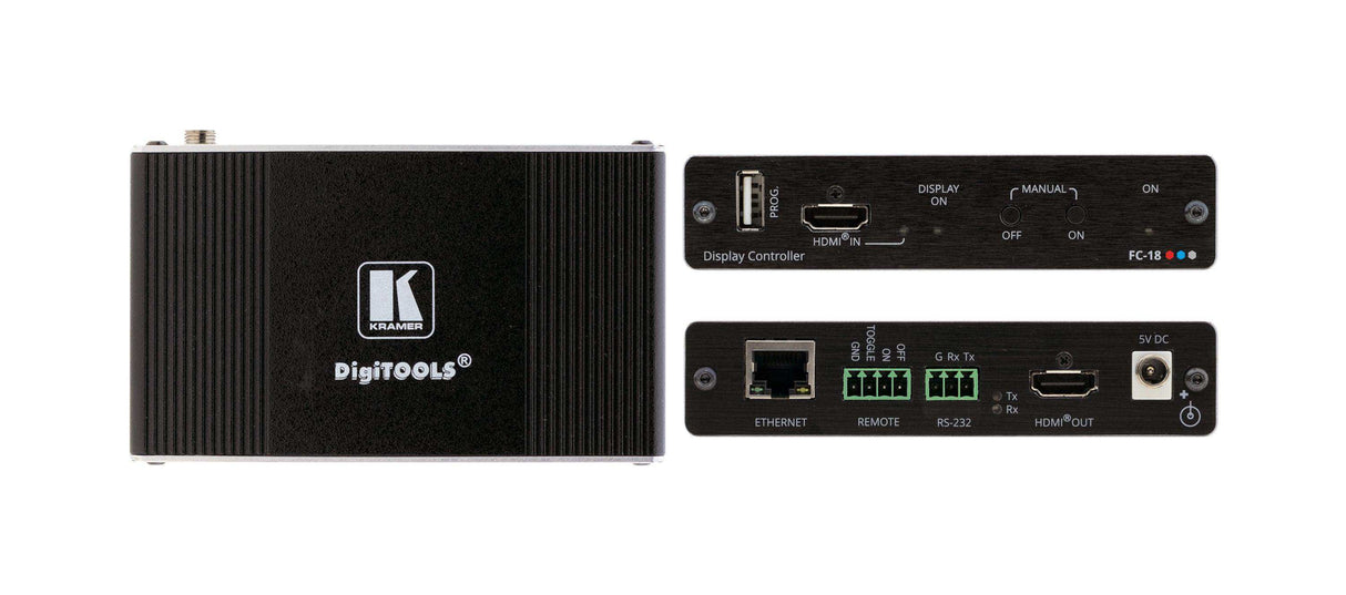 Kramer FC-18 4K HDR Display ON/OFF Controller Video Transmitters Kramer