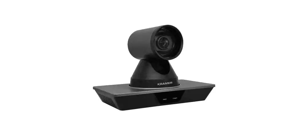 Kramer K-CAM4K 4K PTZ Camera & 4K UHD Camera, 71–Degree Wide–Angle Lens & 12 Times Optical Zoom Video Transmitters Kramer