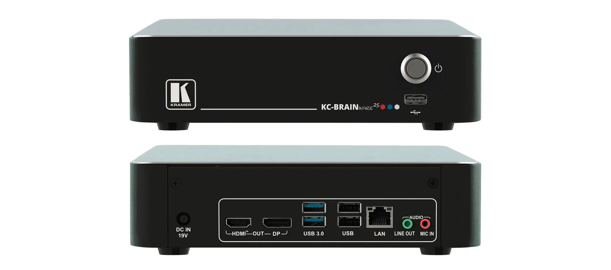 Kramer KC-BRAINware-25 Hardware Platform with 25 Instances of Kramer BRAINware Video Transmitters Kramer