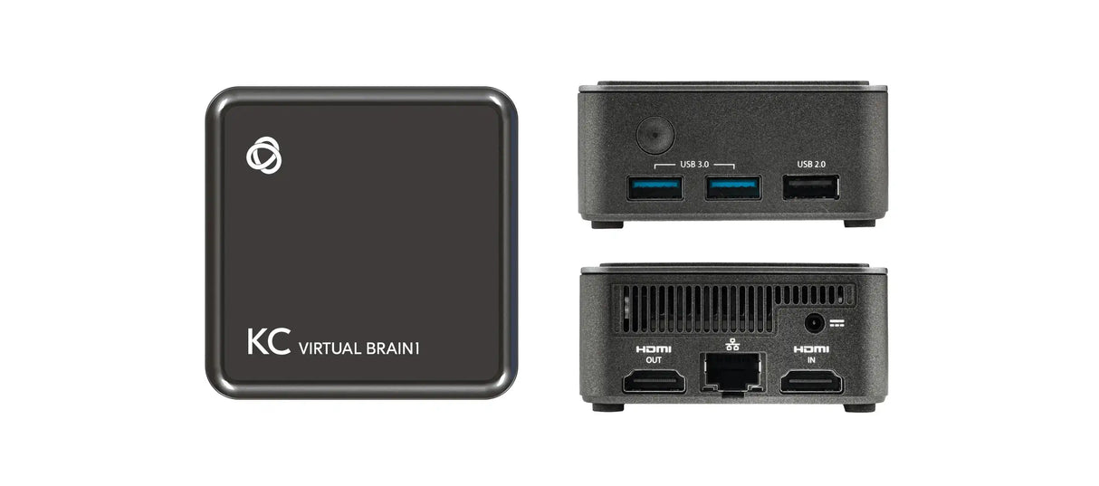 Kramer KC-VIRTUALBRAIN1 Hardware Platform with 1 Instance of Kramer BRAINware Video Transmitters Kramer