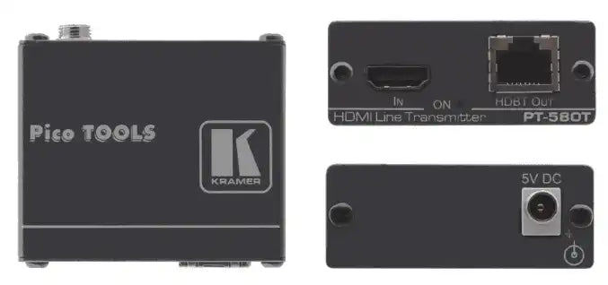 Kramer PT-580T HDMI over Twisted Pair HDBaseT Transmitter Video Transmitters Kramer