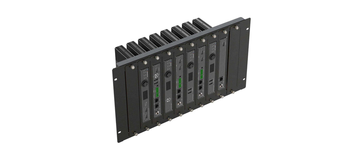 Kramer RK-10MT Rack Frame for Vertical Storage of KDS-7X Devices Video Transmitters Kramer