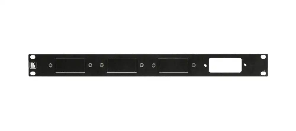 Kramer RK-4PT-B 19-Inch Rack Adapter Video Transmitters Kramer