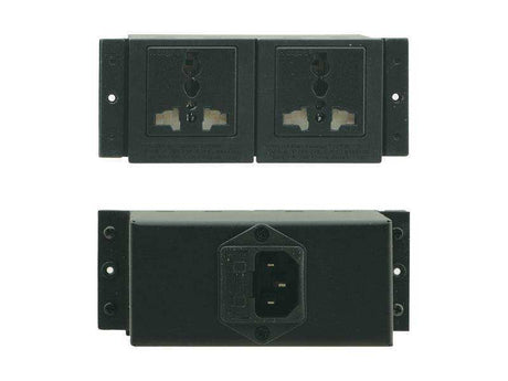 Kramer TS-2US Dual Power Socket Module Video Transmitters Kramer