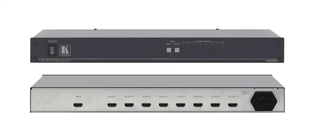 Kramer VM-8H 1:8 HDMI Distribution Amplifier Video Transmitters Kramer
