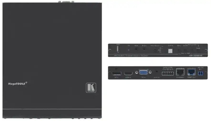 Kramer VP-428H2 4K HDBT Transmitter/Scaler Video Transmitters Kramer