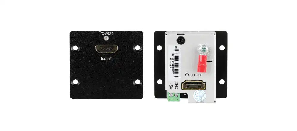 Kramer W-3H2 4K HDR HDMI Dual Insert Extender Video Transmitters Kramer