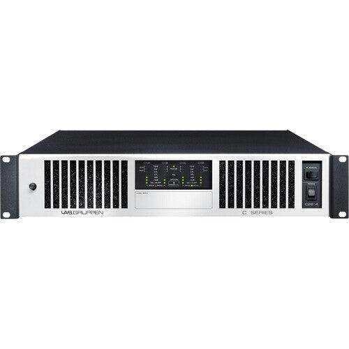 Lab Gruppen C 28:4 2800W 4-Channel Amplifier with NomadLink Network Monitoring - C284 Audio Amplifiers Lab Gruppen