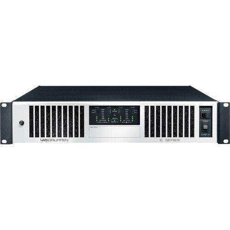 Lab Gruppen C 48:4 4800W 4-Channel Amplifier with NomadLink Network Monitoring - C484 Audio Amplifiers Lab Gruppen