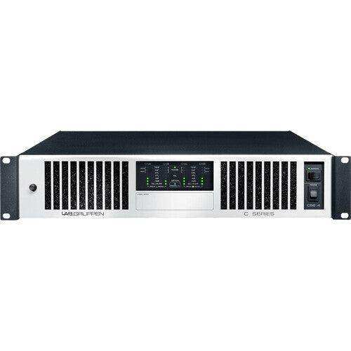 Lab Gruppen C 68:4 6800W 4-Channel Amplifier with NomadLink Network Monitoring - C684 Audio Amplifiers Lab Gruppen