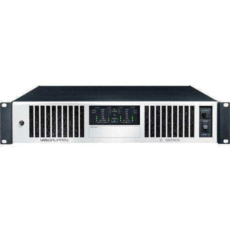 Lab Gruppen C 68:4 6800W 4-Channel Amplifier with NomadLink Network Monitoring - C684 Audio Amplifiers Lab Gruppen