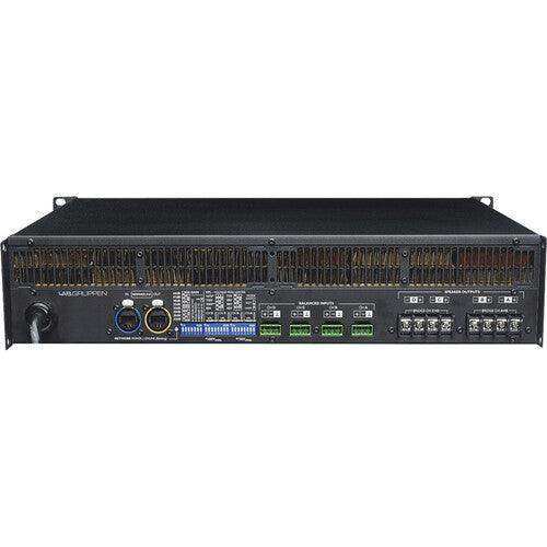 Lab Gruppen C 68:4 6800W 4-Channel Amplifier with NomadLink Network Monitoring - C684 Audio Amplifiers Lab Gruppen