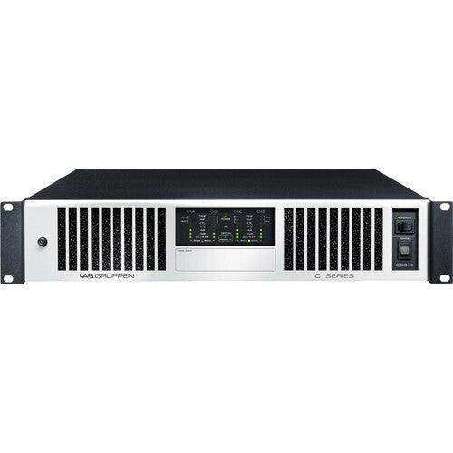Lab Gruppen C 88:4 8800W 4-Channel Amplifier with NomadLink Network Monitoring - C884 Audio Amplifiers Lab Gruppen