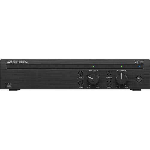 Lab Gruppen CA1202 2 x 120W Commercial Amplifier with Energy Star Certification Audio Amplifiers Lab Gruppen