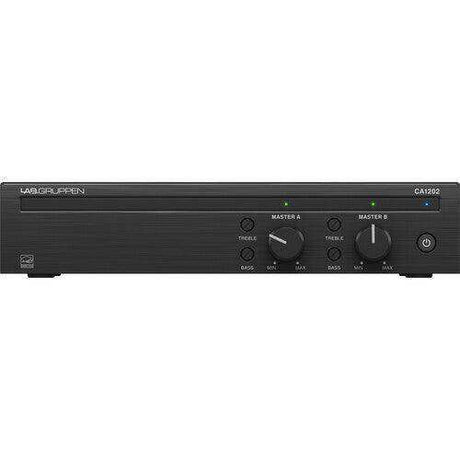 Lab Gruppen CA1202 2 x 120W Commercial Amplifier with Energy Star Certification Audio Amplifiers Lab Gruppen