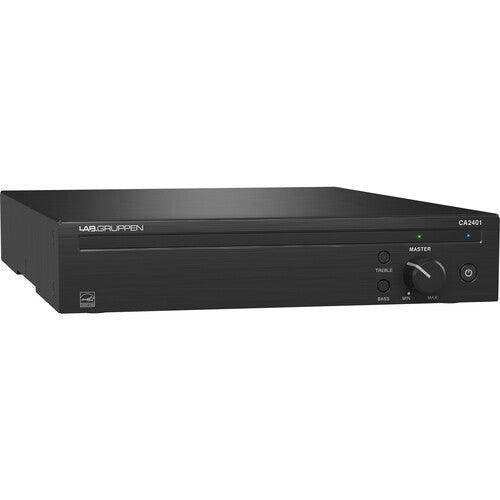 Lab Gruppen CA2401 240W Commercial Amplifier with Energy Star Certification Audio Amplifiers Lab Gruppen