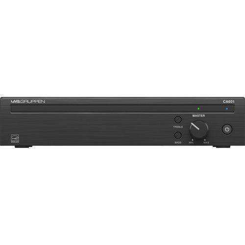 Lab Gruppen CA601 60W Commercial Amplifier with Energy Star Certification Audio Amplifiers Lab Gruppen