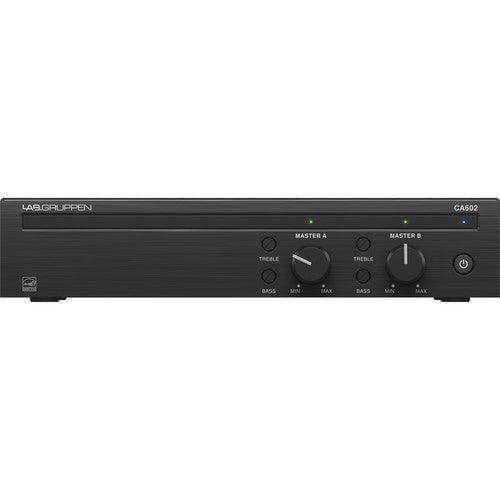 Lab Gruppen CA602 2 x 60W Commercial Amplifier with Energy Star Certification Audio Amplifiers Lab Gruppen