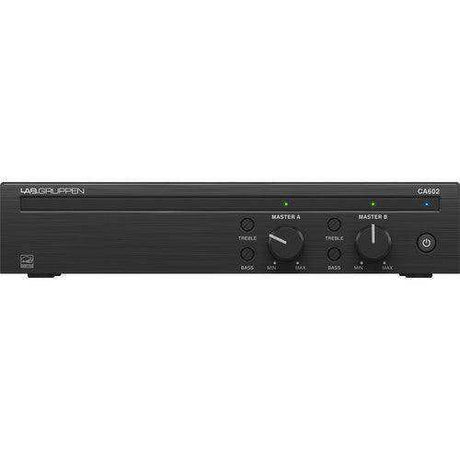 Lab Gruppen CA602 2 x 60W Commercial Amplifier with Energy Star Certification Audio Amplifiers Lab Gruppen